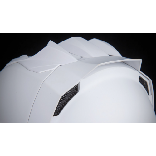 Casco Icon Airflite Peacekeeper - Blanco