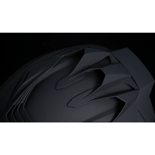 Casco Icon Airflite Peacekeeper - Negro