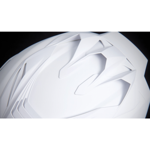 Casco Icon Airflite Peacekeeper - Blanco