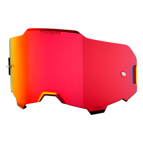 Mica/Lente 100% Para Lentes Armega HiPER - C: Rojo T: Unitalla