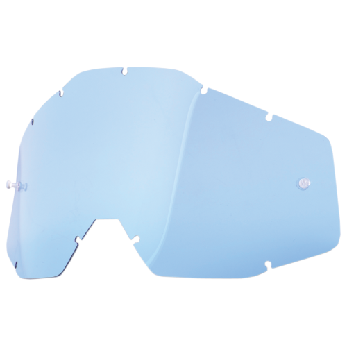 Mica/Lente 100% Para Goggles Accuri/Strata/Racecraft