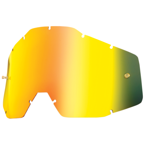 Mica/Lente 100% Para Goggles Accuri/Strata/Racecraft