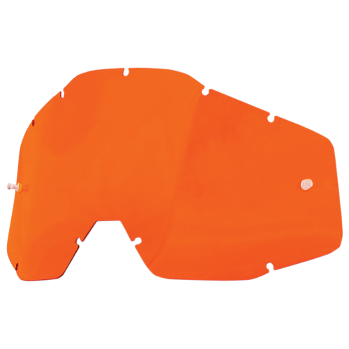 Mica/Lente 100% Para Goggles Accuri/Strata/Racecraft