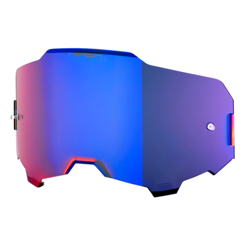 Mica/Lente 100% Para Lentes Armega HiPER - C: Azul T: Unitalla