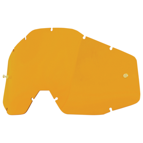 Mica/Lente 100% Para Goggles Accuri/Strata/Racecraft