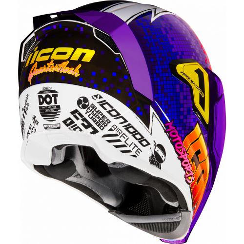 Casco Icon Airflite Quarterflash
