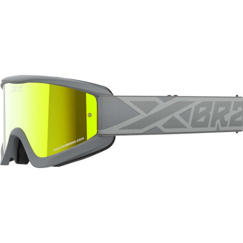Goggles EKS BRAND Flatout - Gris - Oro Espejo