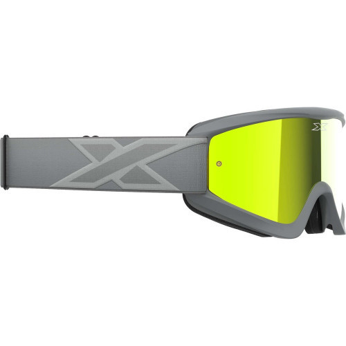 Goggles EKS BRAND Flatout - Gris - Oro Espejo