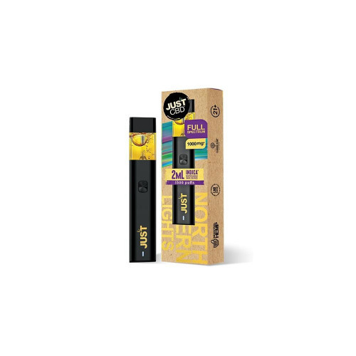 Vape Desechable Just CBD Full Spectrum 1000mg - 2ml